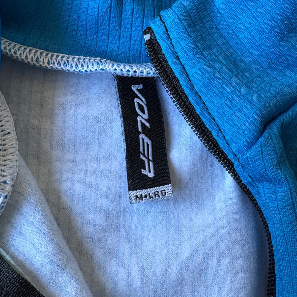 Blue Full-Zip Jacket - Picture 2 of 3